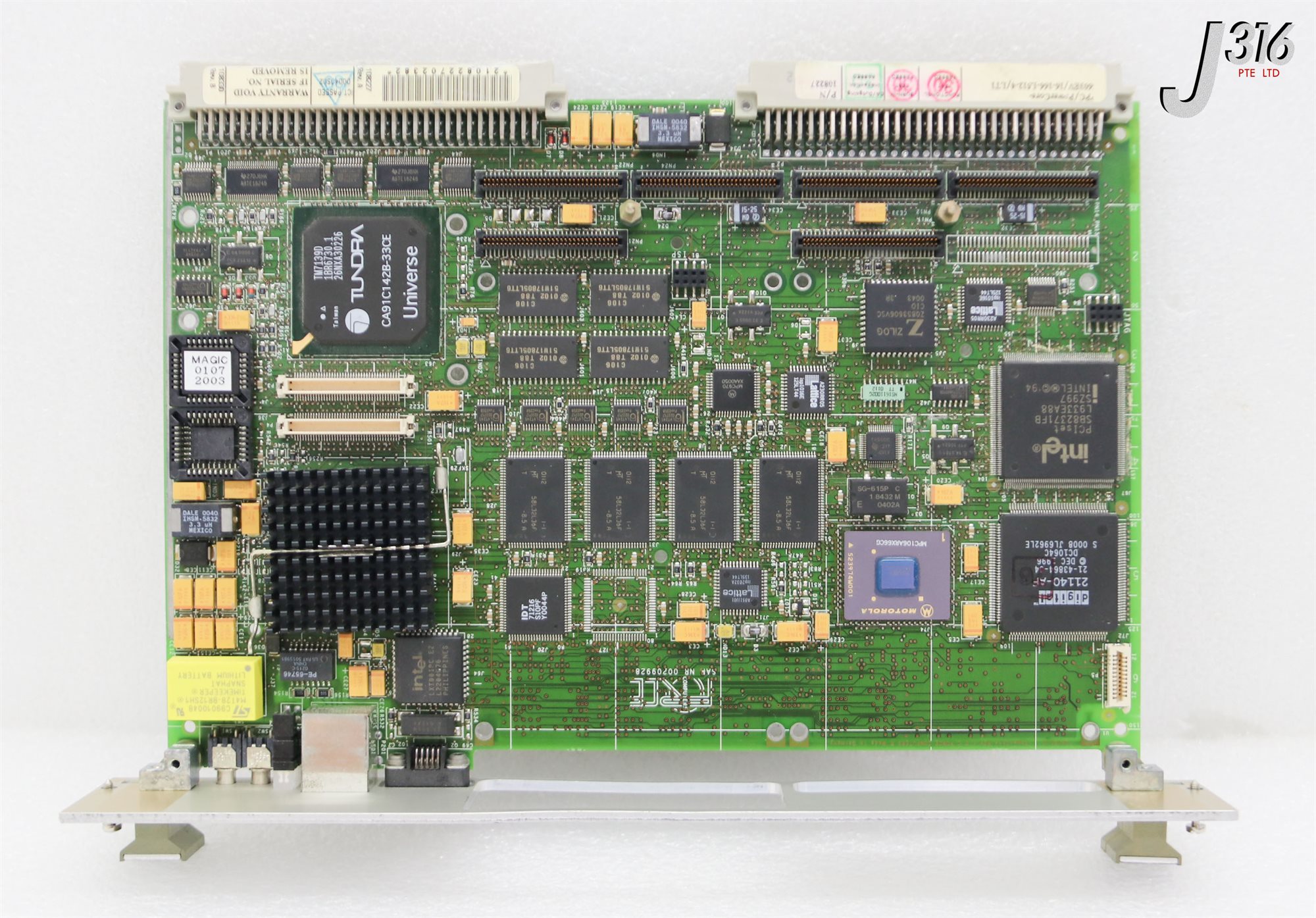 37954 FORCE COMS PCB, TEL, M/C TEB208 PPC/POWERCORE-6603EV/16-166